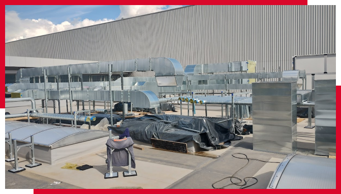 montaż central wentylacyjnych